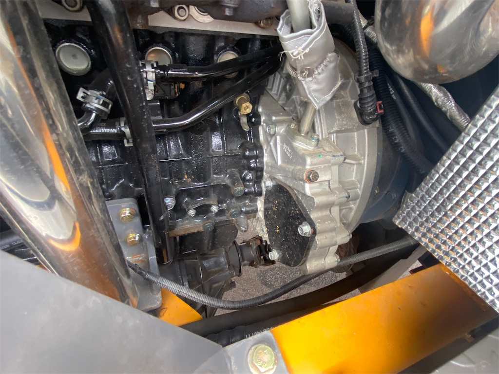 Chargeuse sur pneus Everun ER412 PRO