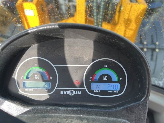 Chargeuse sur pneus Everun ER412 Pro