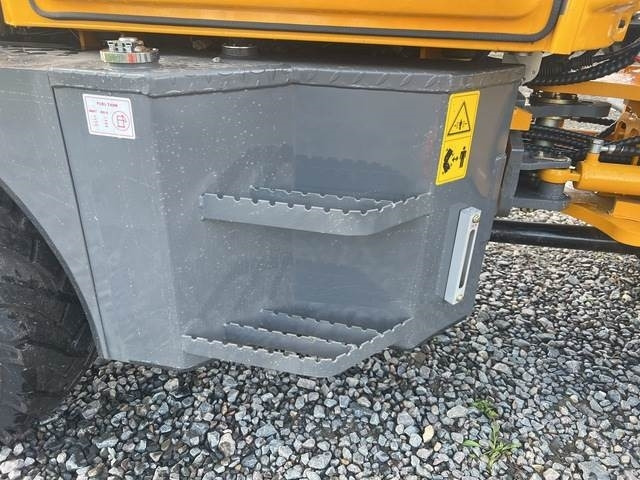 Chargeuse sur pneus Everun ER412 Pro