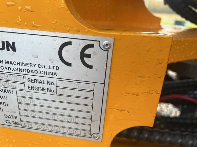 Chargeuse sur pneus Everun ER412 Pro