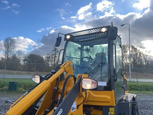 Chargeuse sur pneus Everun ER412 Pro