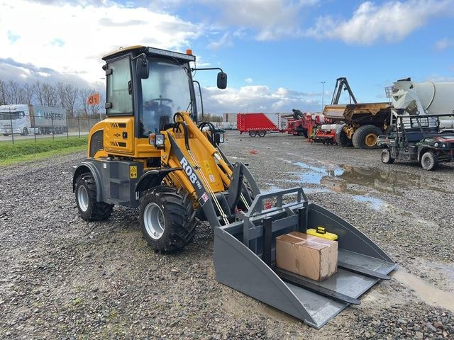 Chargeuse sur pneus Everun R08 Pro