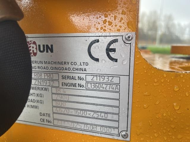 Chargeuse sur pneus Everun R08 Pro