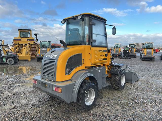 Chargeuse sur pneus Everun R08 Pro