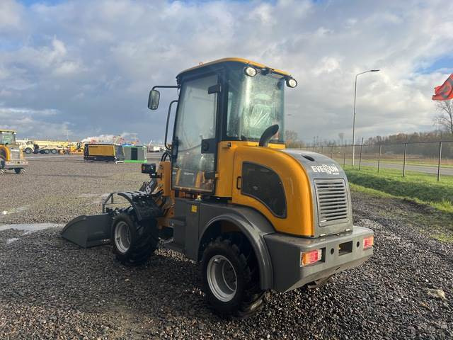 Chargeuse sur pneus Everun R08 Pro