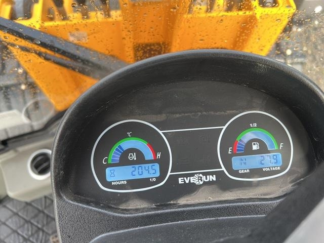 Chargeuse sur pneus Everun R08 Pro