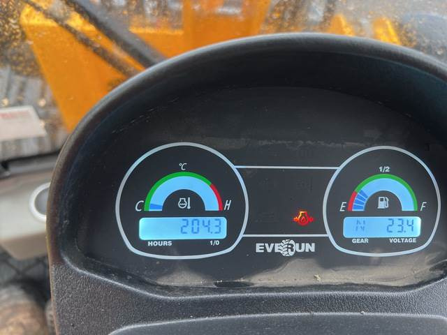 Chargeuse sur pneus Everun R08 Pro