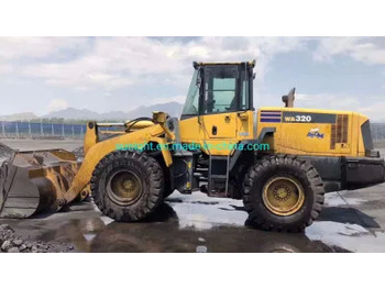 Chargeuse sur pneus  Excellent Quality Original 4 Ton Payloader Komatsu Wa320 Imported From Japan for Sale