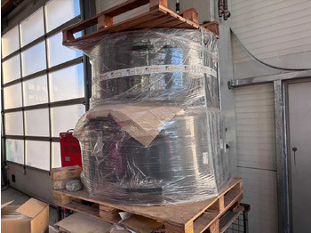 Chargeuse sur pneus  FENDER HALF ROUND 550/1750/1100 (16X)