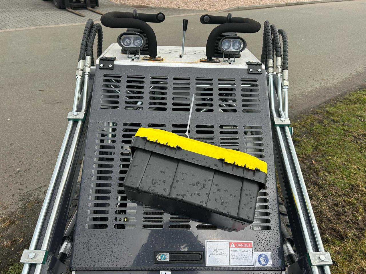 Chargeuse sur pneus FF industrial ME400
