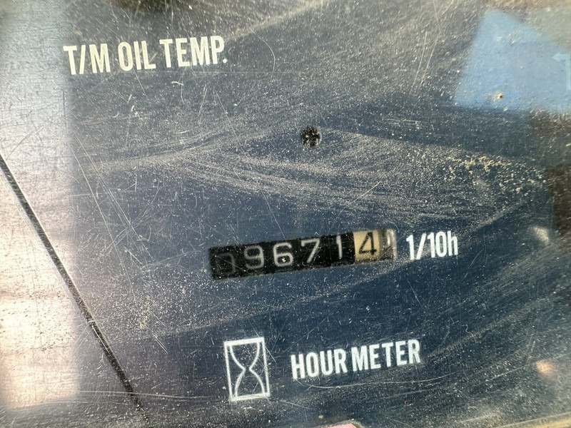 Chargeuse sur pneus FIAT-HITACHI FH-W110