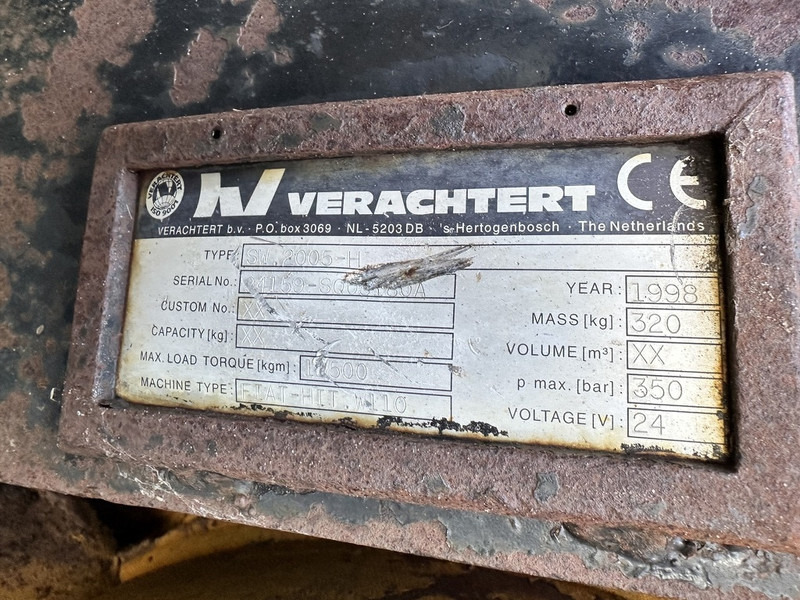 Chargeuse sur pneus FIAT-HITACHI FH-W110