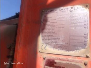 Chargeuse sur pneus FIAT-HITACHI W190