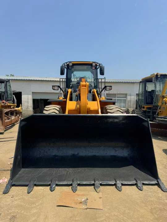 Chargeuse sur pneus Famous Chinese Brand Second Hand LiuGong Front Loader Construction Machinery Used LiuGong 956H Wheel Loader Hot Selling