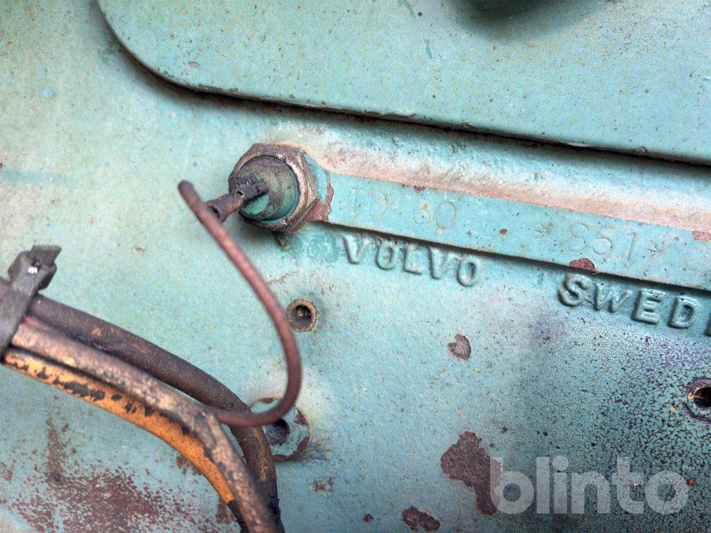 Chargeuse sur pneus Fiat 605 B