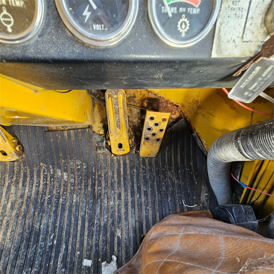 Chargeuse sur pneus Fiat-Allis FR10