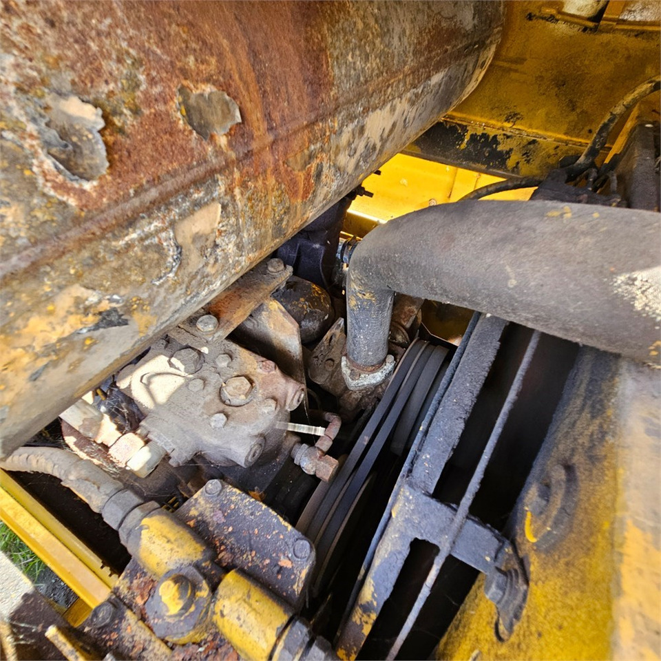 Chargeuse sur pneus Fiat-Allis FR10