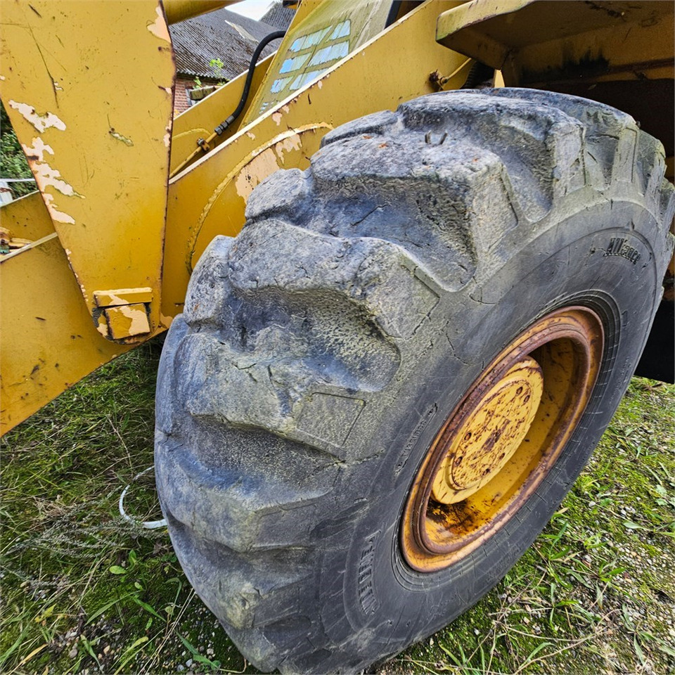 Chargeuse sur pneus Fiat-Allis FR10