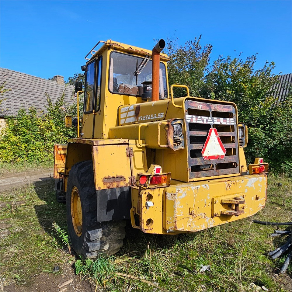 Chargeuse sur pneus Fiat-Allis FR10