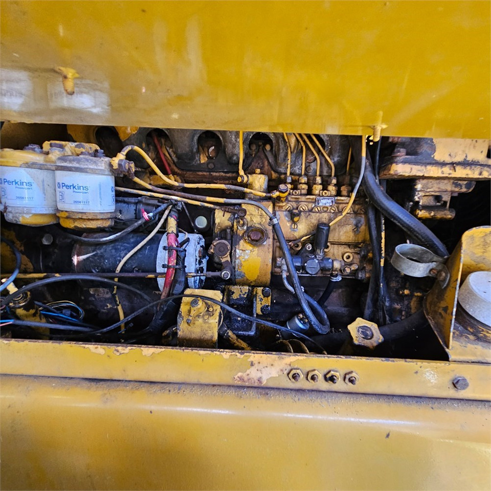 Chargeuse sur pneus Fiat-Allis FR10