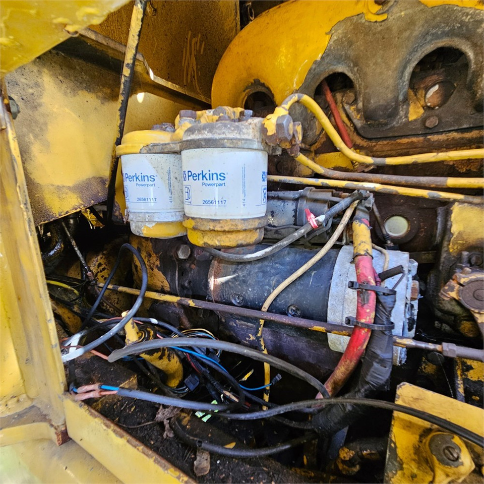 Chargeuse sur pneus Fiat-Allis FR10