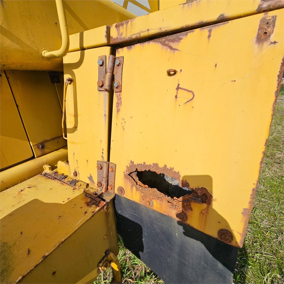 Chargeuse sur pneus Fiat-Allis FR10