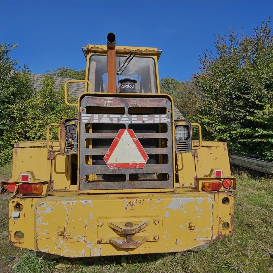 Chargeuse sur pneus Fiat-Allis FR10