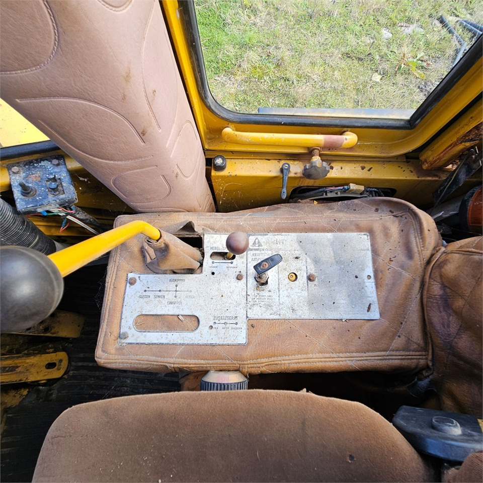 Chargeuse sur pneus Fiat-Allis FR10