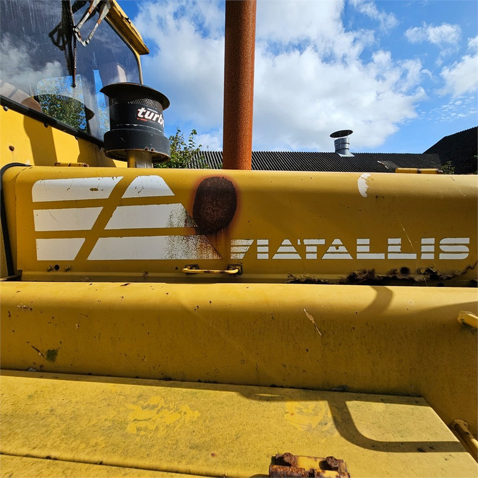 Chargeuse sur pneus Fiat-Allis FR10