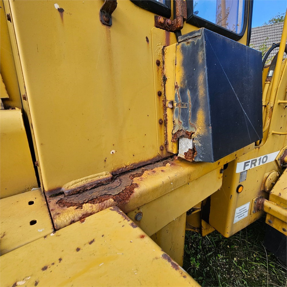 Chargeuse sur pneus Fiat-Allis FR10