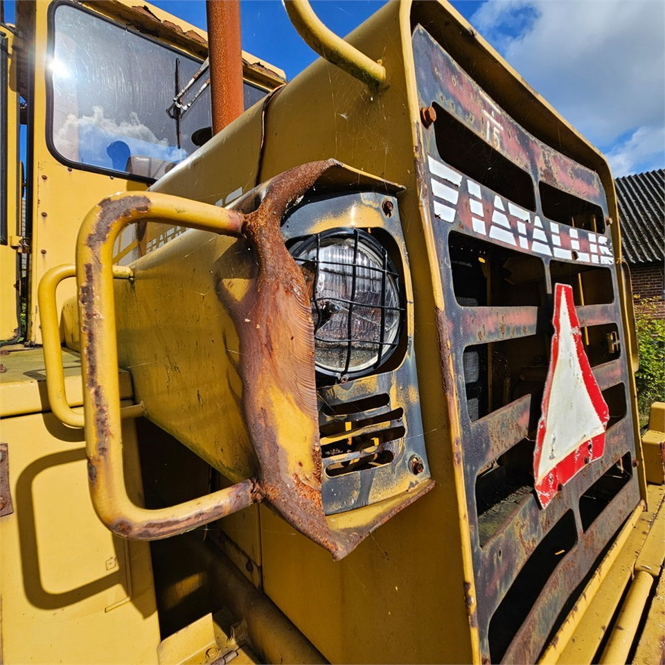 Chargeuse sur pneus Fiat-Allis FR10