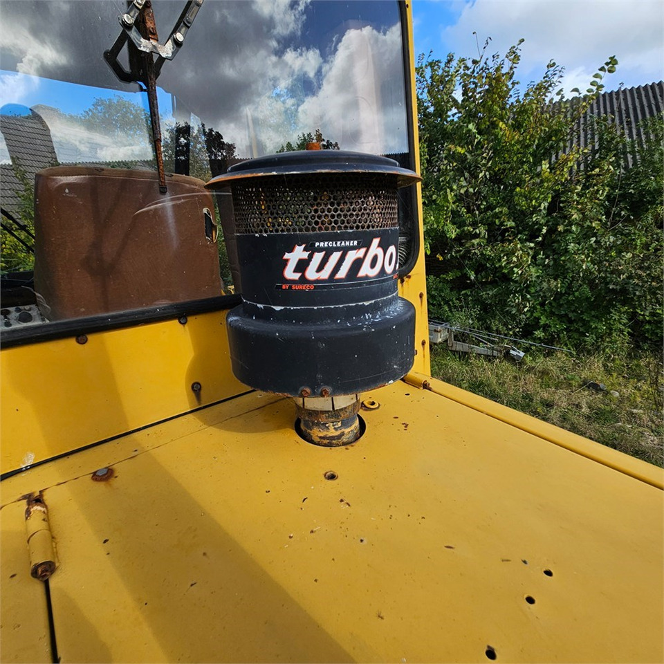 Chargeuse sur pneus Fiat-Allis FR10