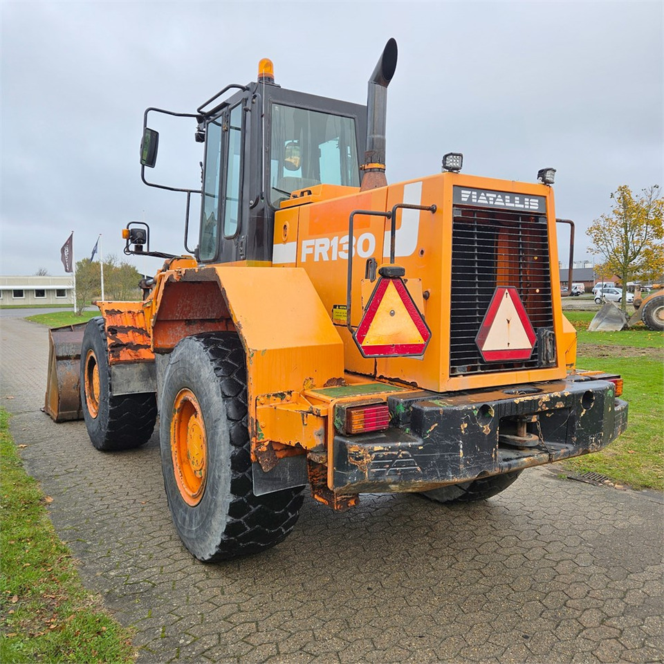 Chargeuse sur pneus Fiat-Allis FR130