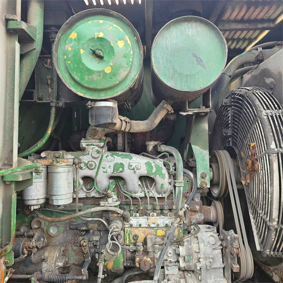 Chargeuse sur pneus Fiat-Allis FR130