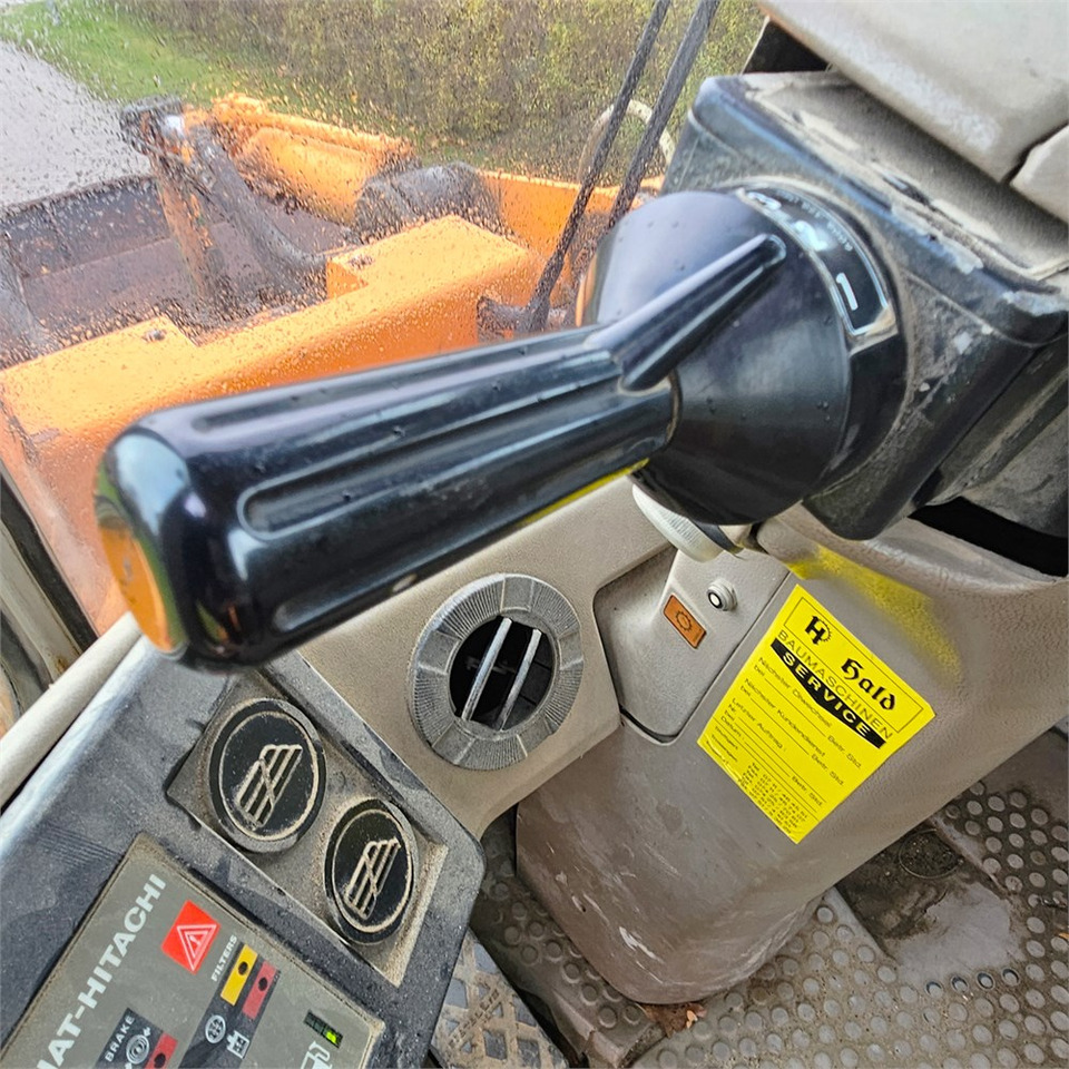 Chargeuse sur pneus Fiat-Allis FR130