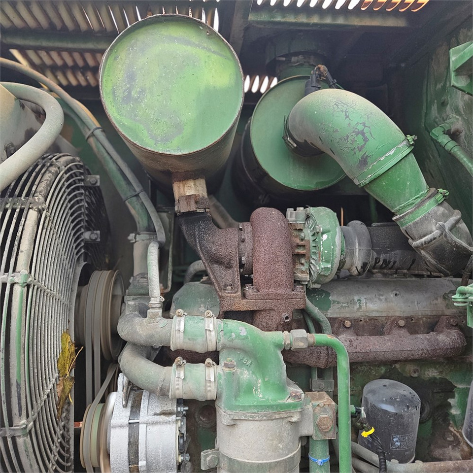 Chargeuse sur pneus Fiat-Allis FR130