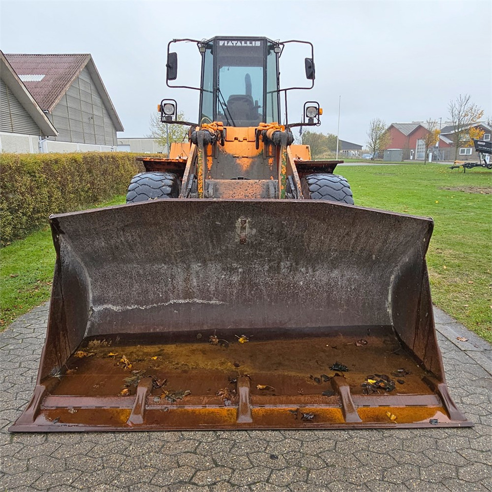 Chargeuse sur pneus Fiat-Allis FR130