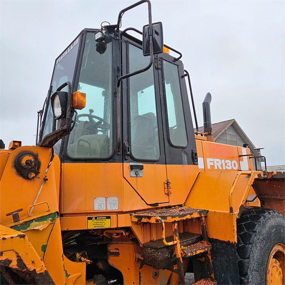 Chargeuse sur pneus Fiat-Allis FR130