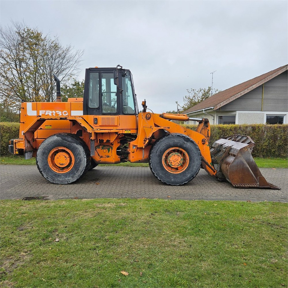 Chargeuse sur pneus Fiat-Allis FR130