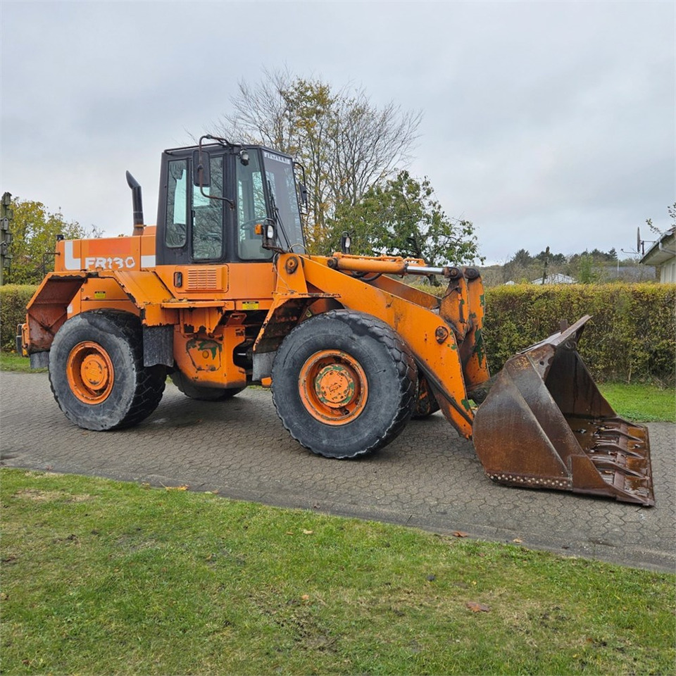 Chargeuse sur pneus Fiat-Allis FR130