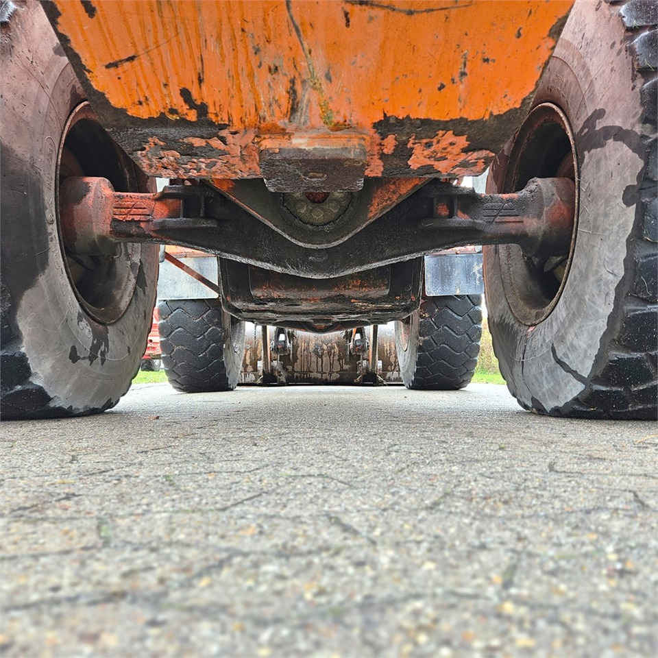 Chargeuse sur pneus Fiat-Allis FR130