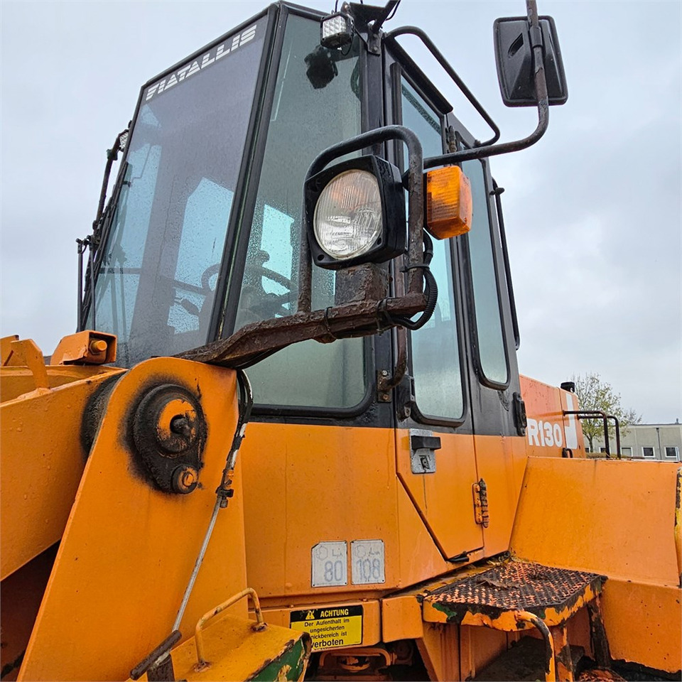 Chargeuse sur pneus Fiat-Allis FR130