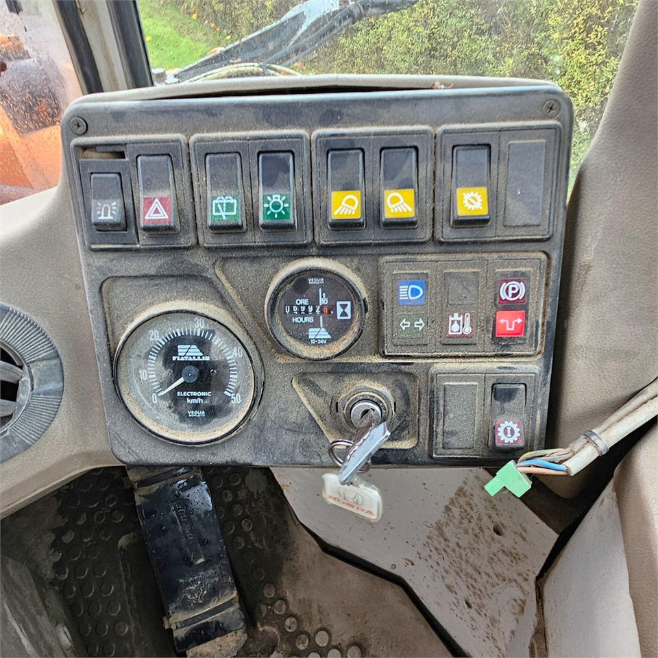 Chargeuse sur pneus Fiat-Allis FR130