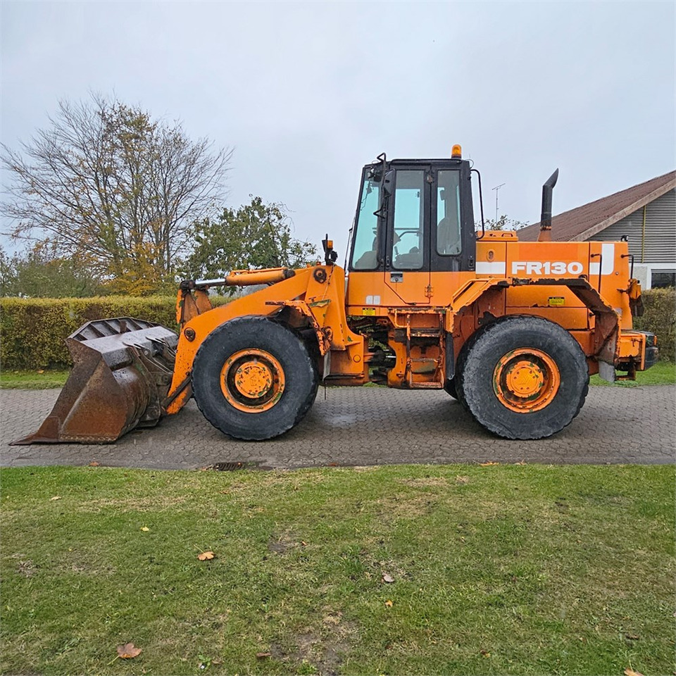 Chargeuse sur pneus Fiat-Allis FR130