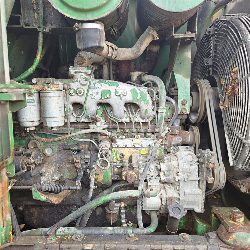 Chargeuse sur pneus Fiat-Allis FR130