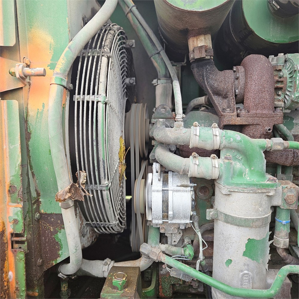 Chargeuse sur pneus Fiat-Allis FR130