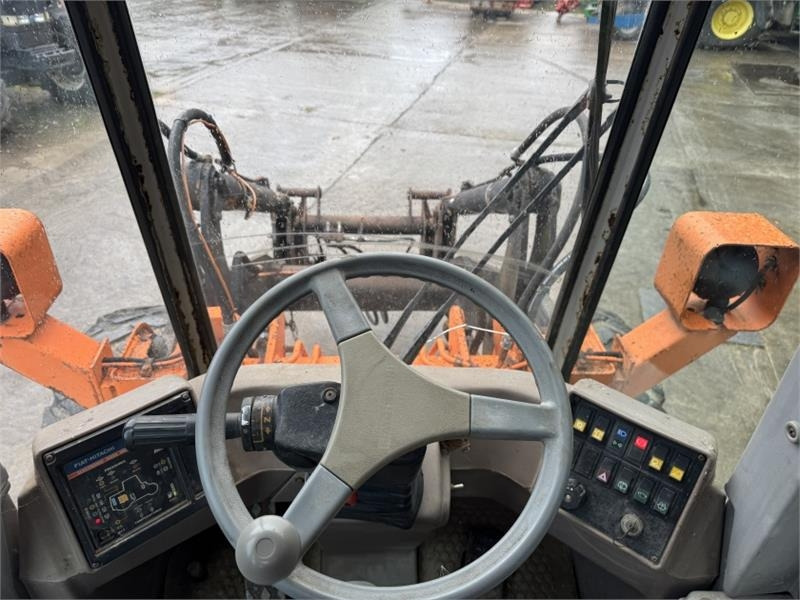 Chargeuse sur pneus Fiat FR90 Parallel Loading Shovel