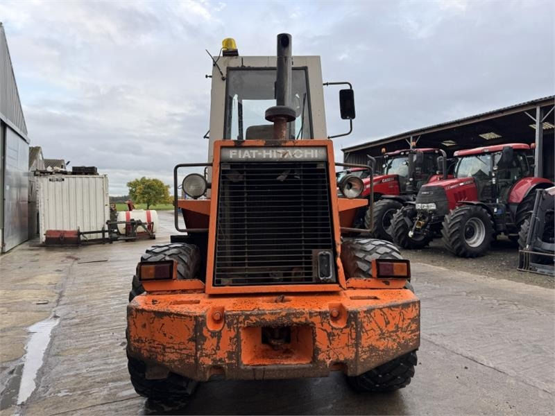 Chargeuse sur pneus Fiat FR90 Parallel Loading Shovel