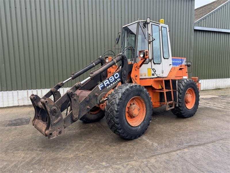 Chargeuse sur pneus Fiat FR90 Parallel Loading Shovel