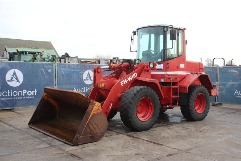 Chargeuse sur pneus Fiat Hitachi FH-W110